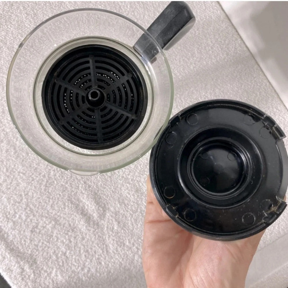 Vintage 1960’s Corning Glass Heat Resistant Glass 6 Cup Percolator - Picture 11 of 16